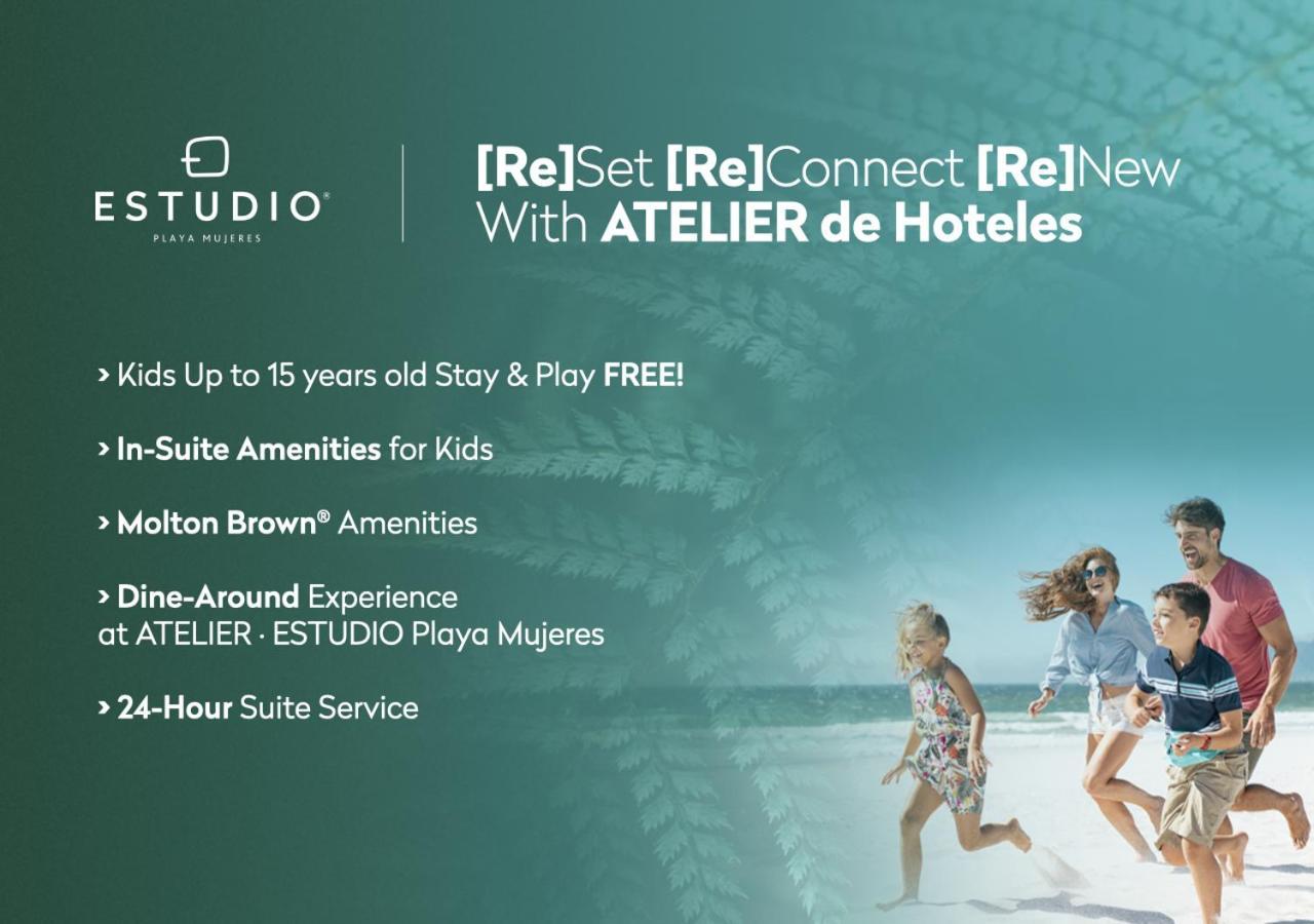 Estudio Playa Mujeres Cancún Exterior foto